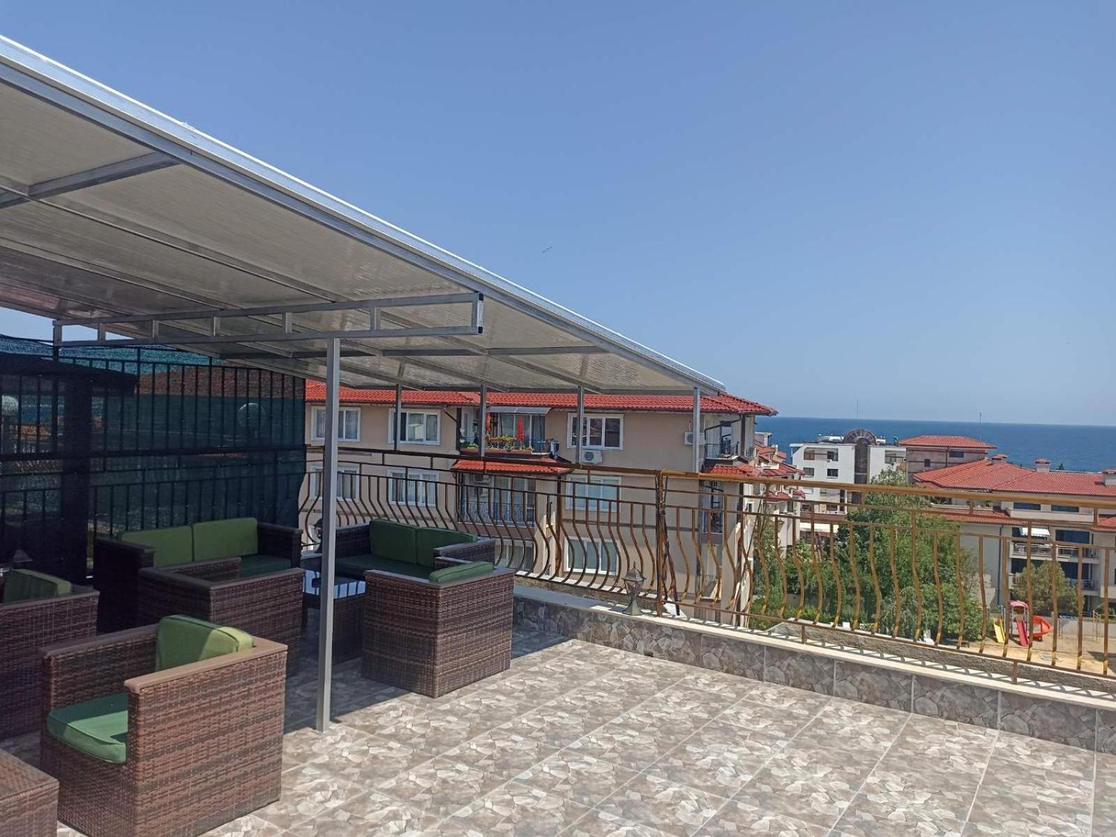 Krasi Hotel Ravda ภายนอก รูปภาพ