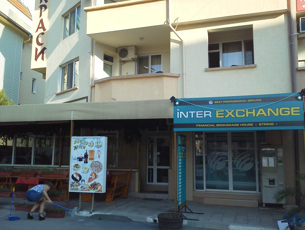 Krasi Hotel Ravda ภายนอก รูปภาพ