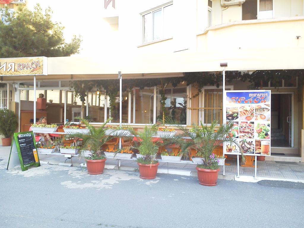 Krasi Hotel Ravda ภายนอก รูปภาพ