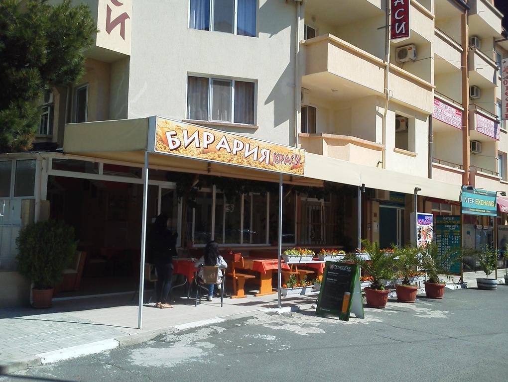 Krasi Hotel Ravda ภายนอก รูปภาพ