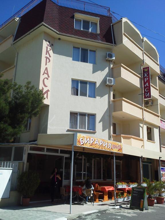 Krasi Hotel Ravda ภายนอก รูปภาพ